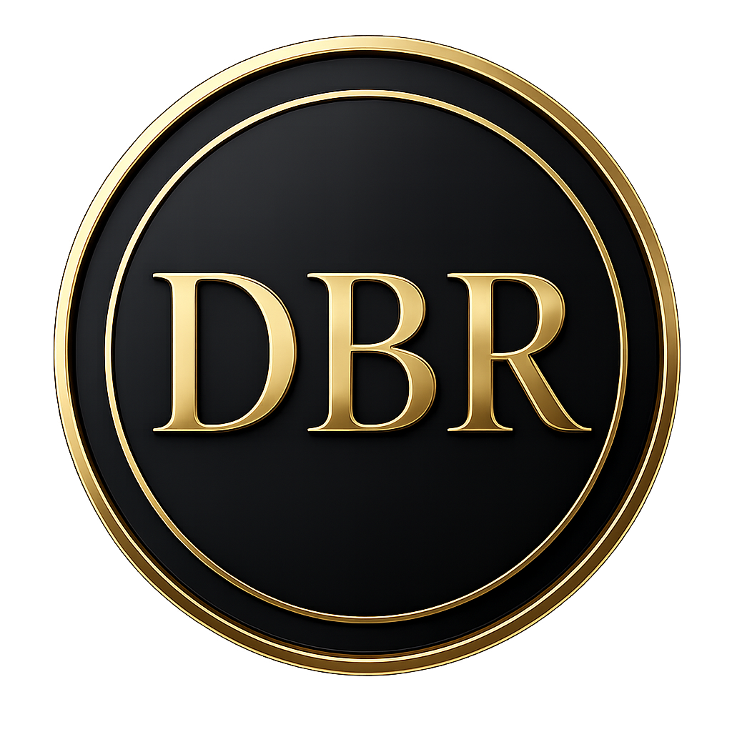DBR Threads monogram logo